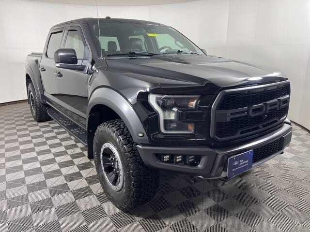 2017 Ford F-150 Raptor SuperCrew 4WD