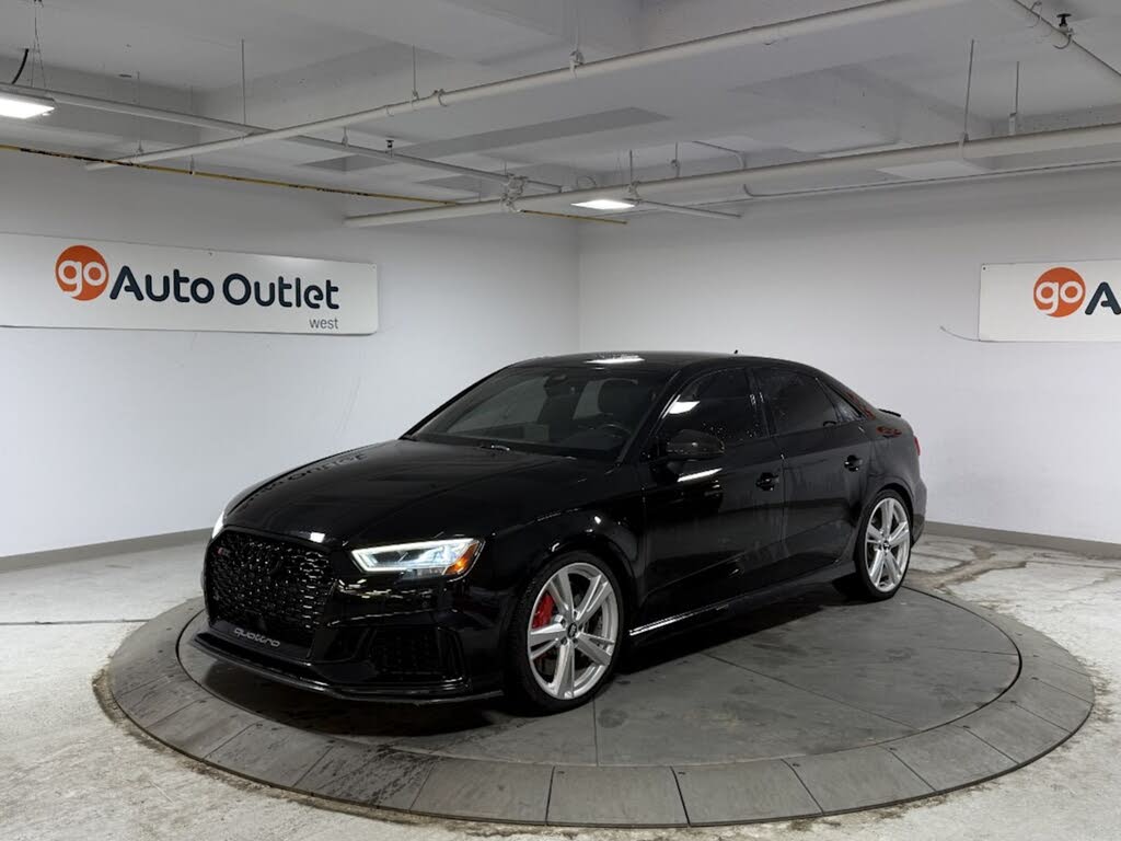 2018 Audi RS 3 2.5 TFSI quattro