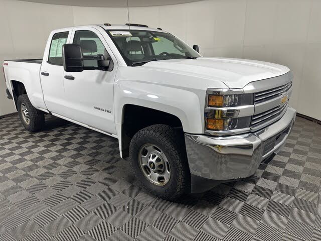 2018 Chevrolet Silverado 2500HD Work Truck Double Cab 4WD