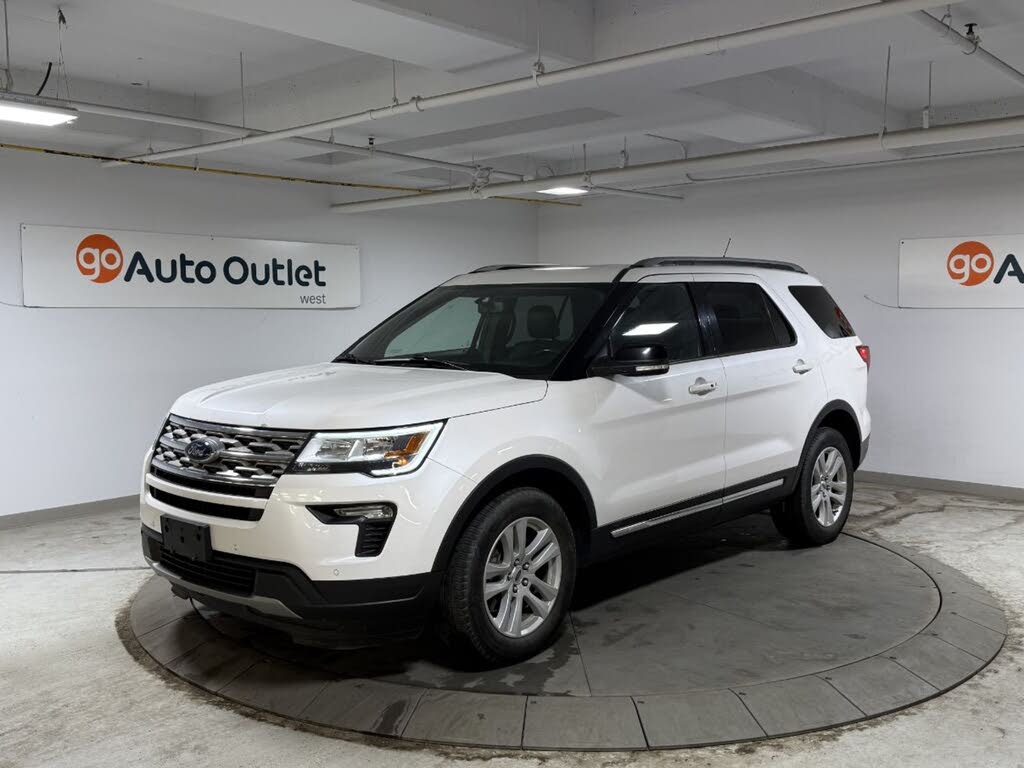 2018 Ford Explorer XLT AWD