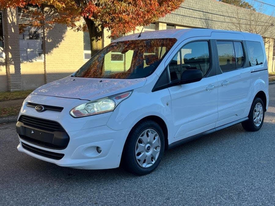 2018 Ford Transit Connect Wagon XLT LWB FWD with Rear Liftgate
