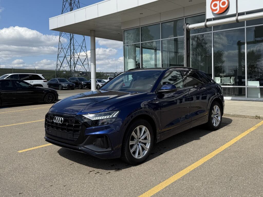 2019 Audi Q8 quattro Technik 55 TFSI