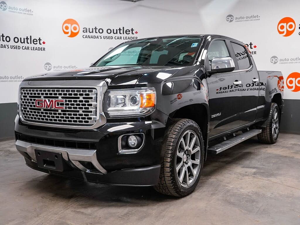 2019 GMC Canyon Denali
