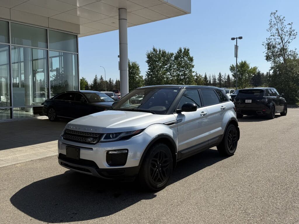 2019 Land Rover Range Rover Evoque SE AWD