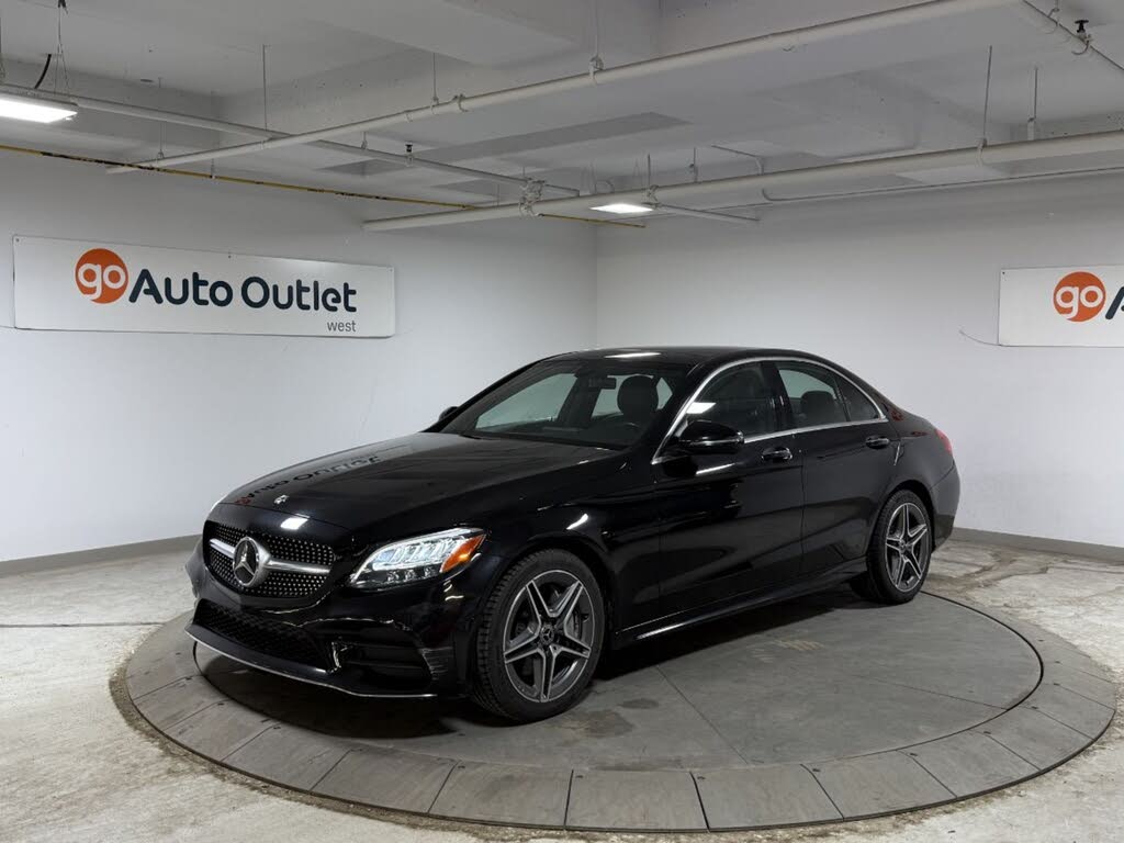 Mercedes-Benz C-Class C 300 4MATIC 2019