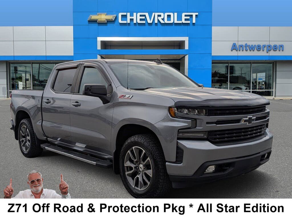 2020 Chevrolet Silverado 1500 RST Crew Cab 4WD