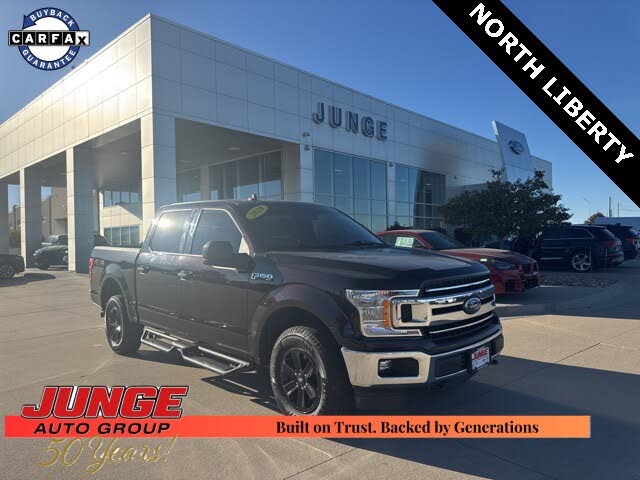 2020 Ford F-150 XLT SuperCrew 4WD