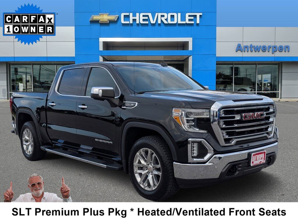 2020 GMC Sierra 1500 SLT Crew Cab 4WD