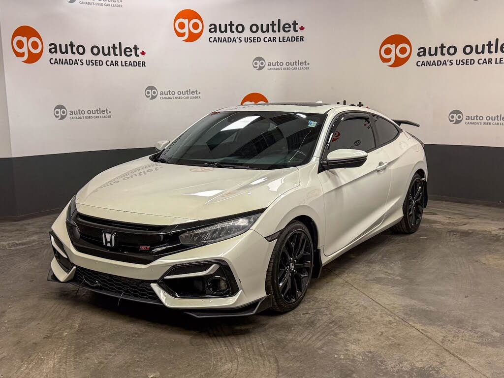 2020 Honda Civic Si Coupe FWD