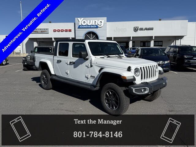 2020 Jeep Gladiator Overland Crew Cab 4WD