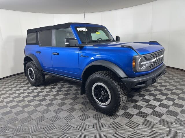 2021 Ford Bronco Badlands Advanced 4-Door 4WD