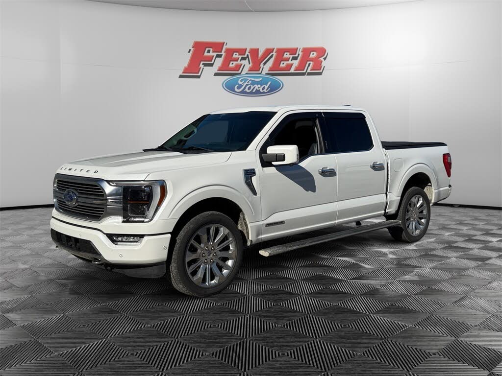 2021 Ford F-150 Limited SuperCrew 4WD