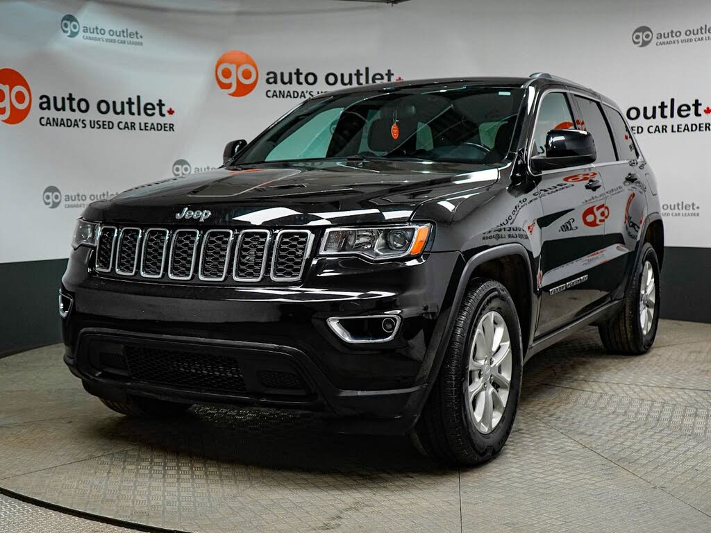 2021 Jeep Grand Cherokee Laredo 4WD