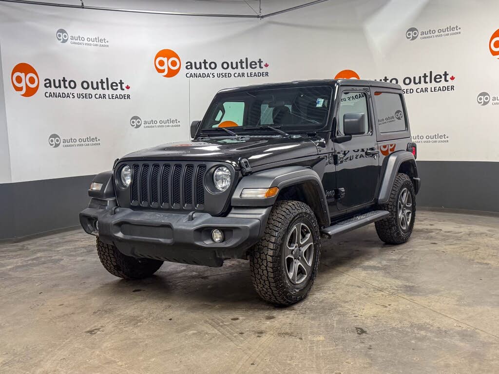 2021 Jeep Wrangler Sport S 4WD