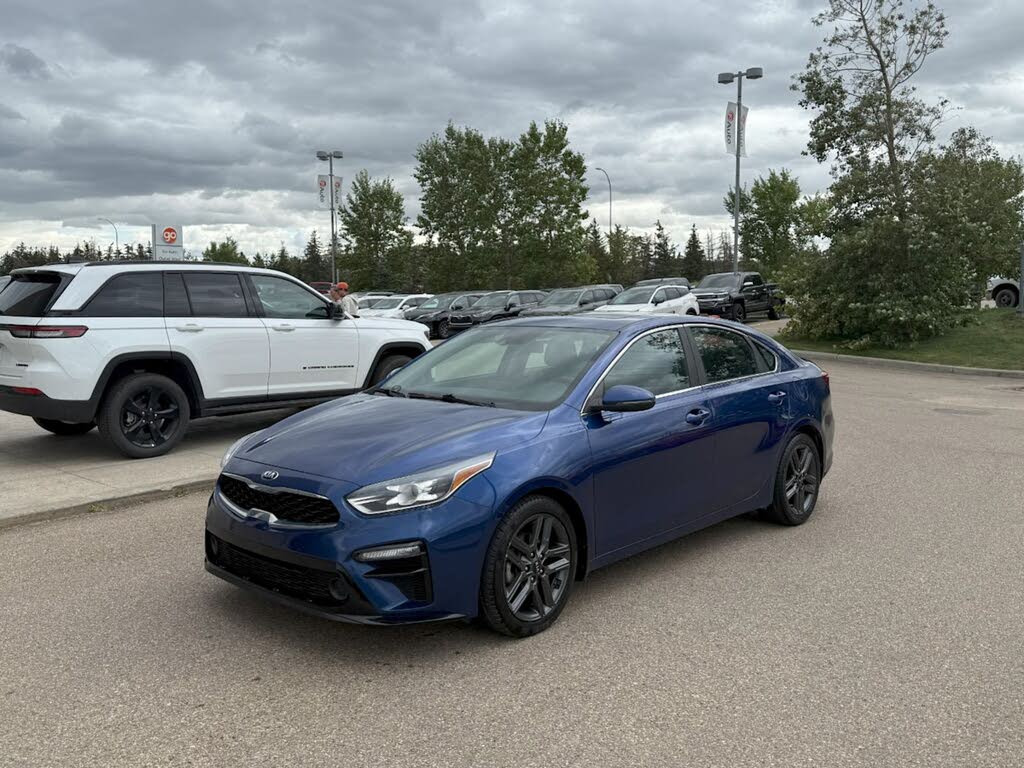 2021 Kia Forte EX FWD