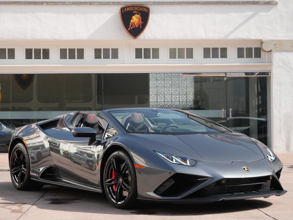 2021 Lamborghini Huracan LP 610-2 EVO Spyder RWD