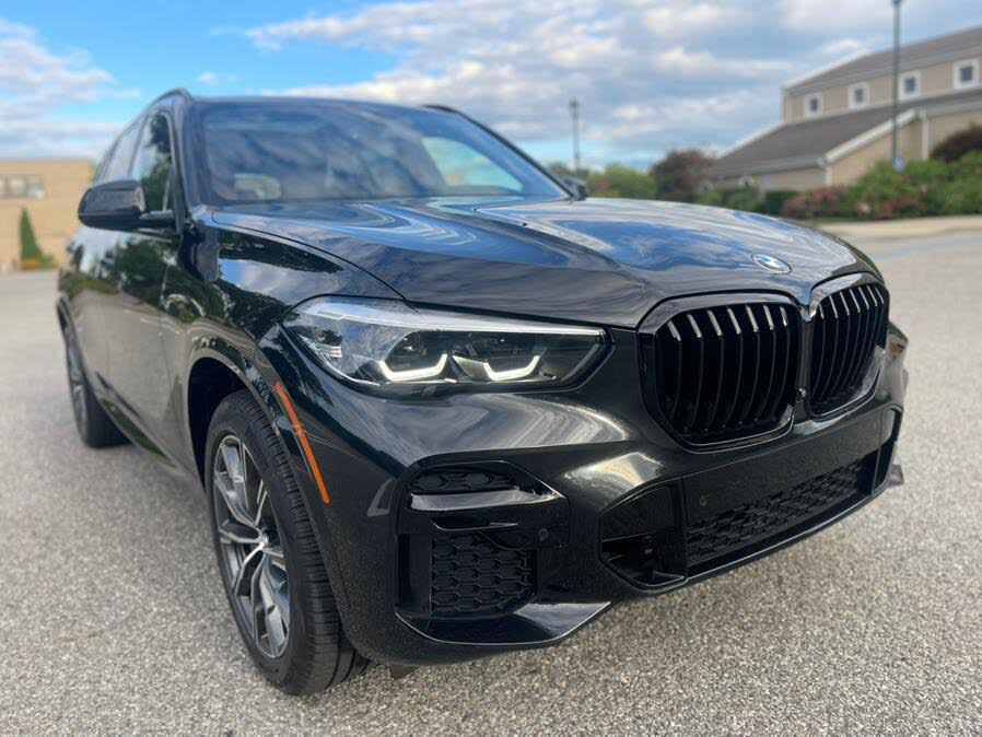 2022 BMW X5 xDrive40i AWD