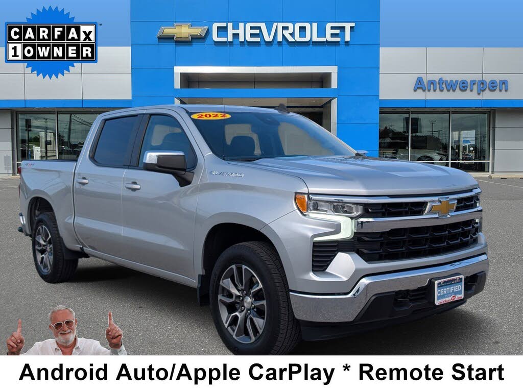 2022 Chevrolet Silverado 1500 LT Crew Cab 4WD