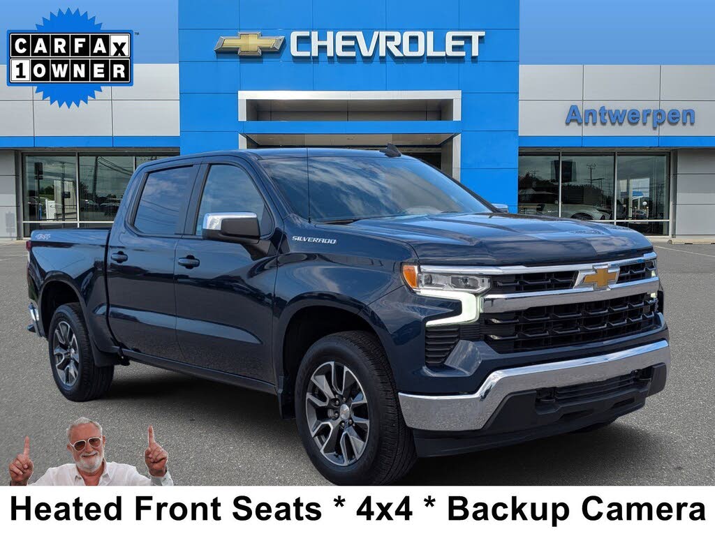 2022 Chevrolet Silverado 1500 LT Crew Cab 4WD