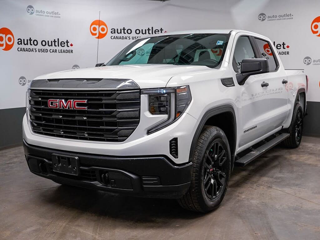 GMC Sierra 1500 Pro Crew Cab 4WD 2022