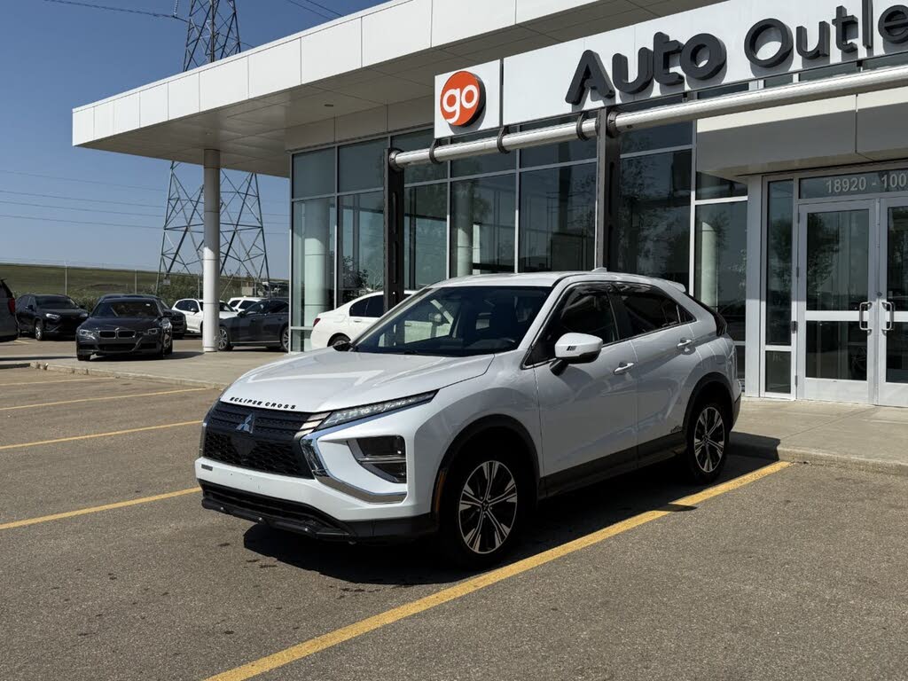 2022 Mitsubishi Eclipse Cross ES S-AWC AWD