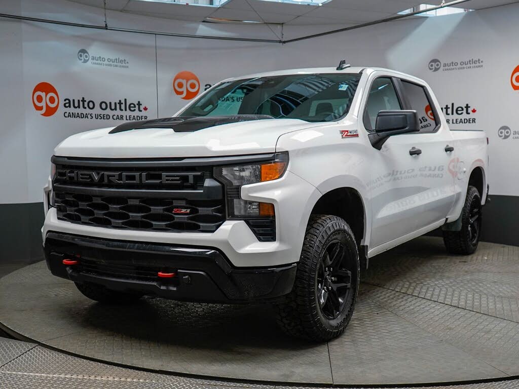 2023 Chevrolet Silverado 1500 Custom Trail Boss