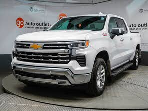 Chevrolet Silverado 1500 LTZ Crew Cab 4WD