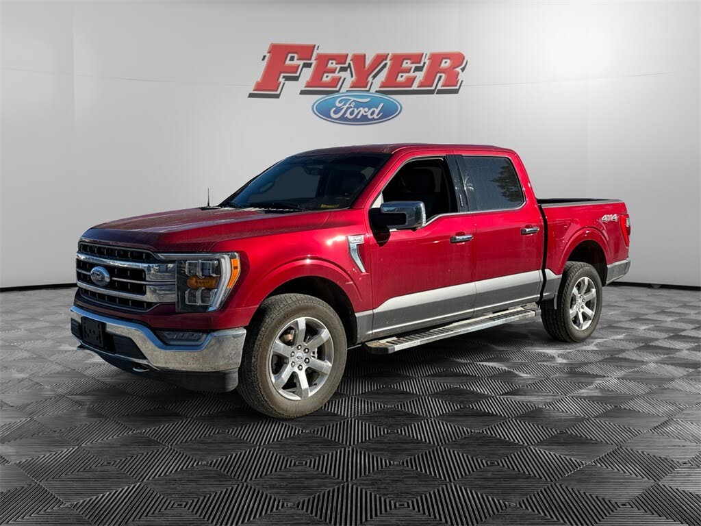 2023 Ford F-150 Lariat SuperCrew 4WD