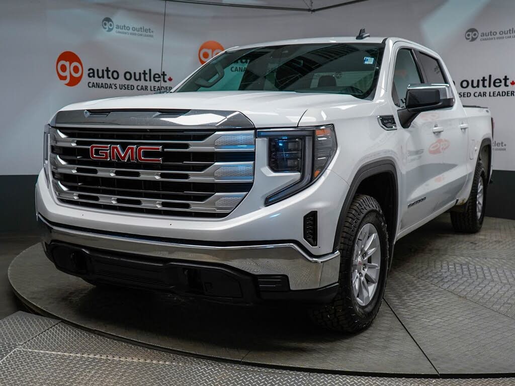 GMC Sierra 1500 SLE Crew Cab 4WD 2023