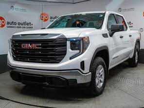 GMC Sierra 1500 Pro Crew Cab 4WD