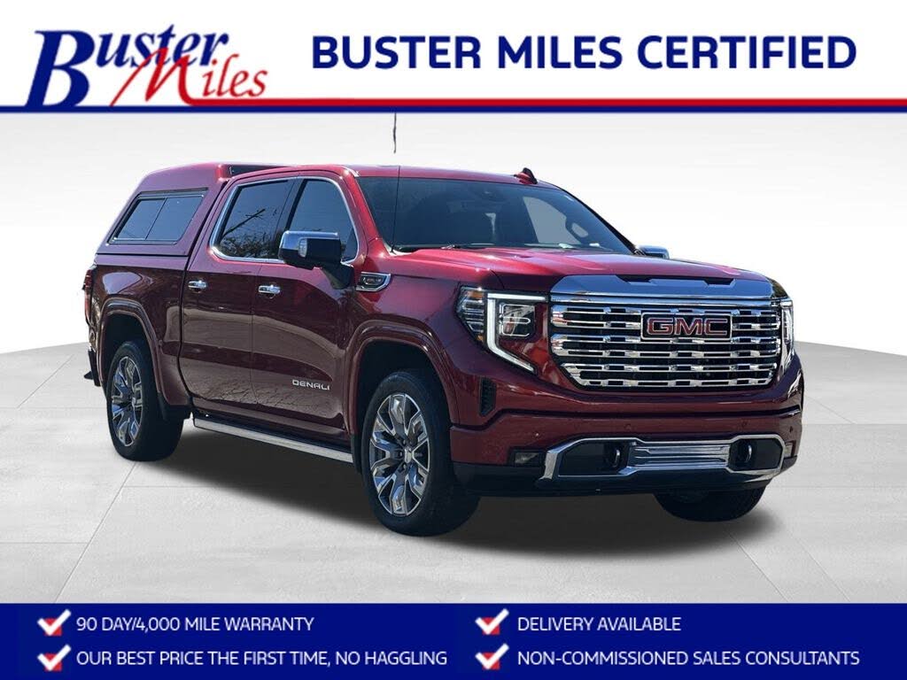 2023 GMC Sierra 1500 Denali Crew Cab 4WD