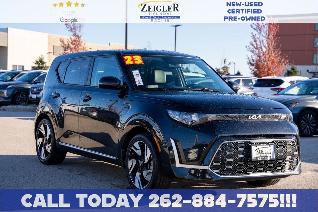 2023 Kia Soul GT-Line FWD