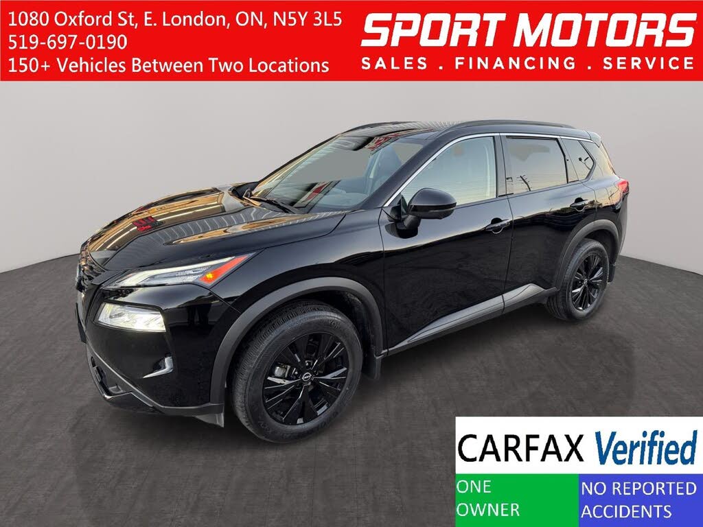 2023 Nissan Rogue SV Midnight Edition AWD