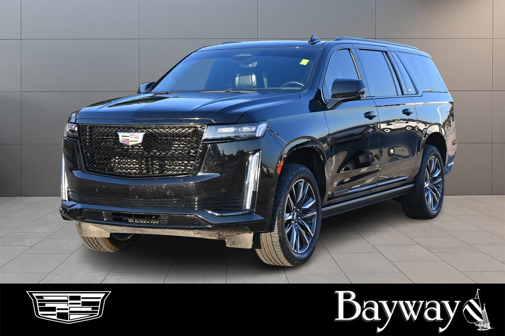 2024 Cadillac Escalade ESV Sport Platinum 4WD