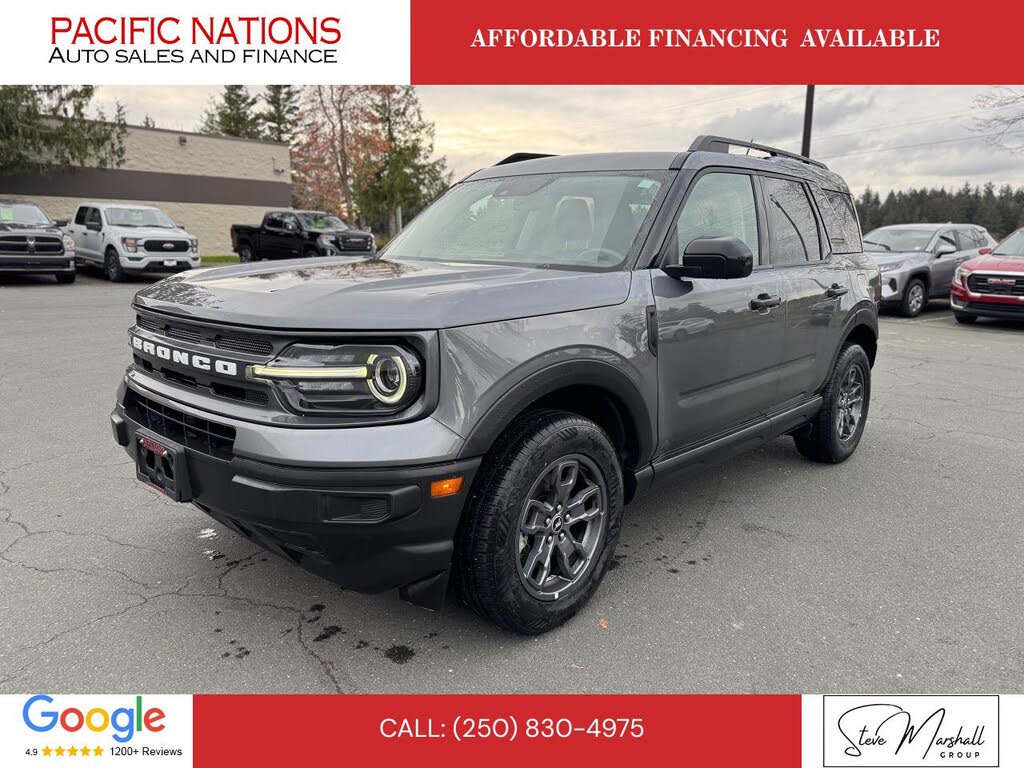 2024 Ford Bronco Sport Big Bend AWD