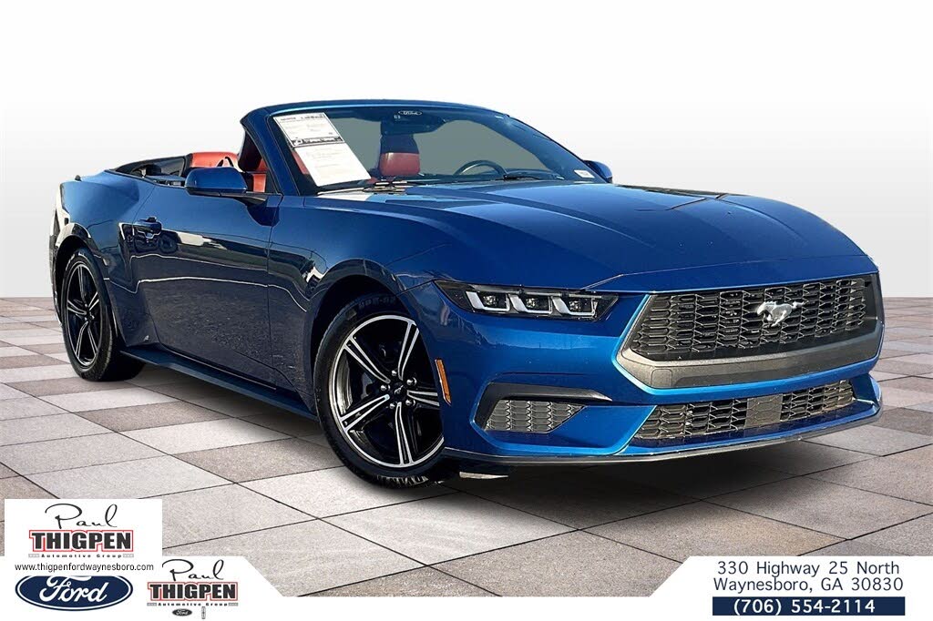 2024 Ford Mustang EcoBoost Premium Convertible RWD