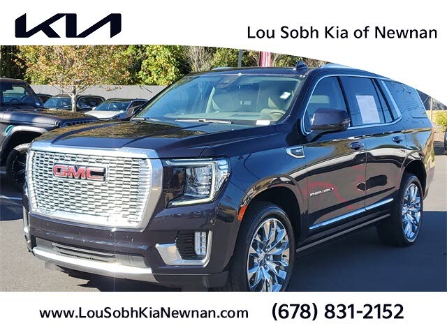 2024 GMC Yukon Denali RWD