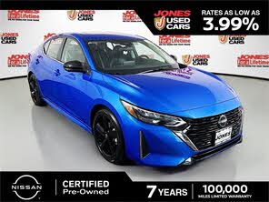 Nissan Sentra SR FWD