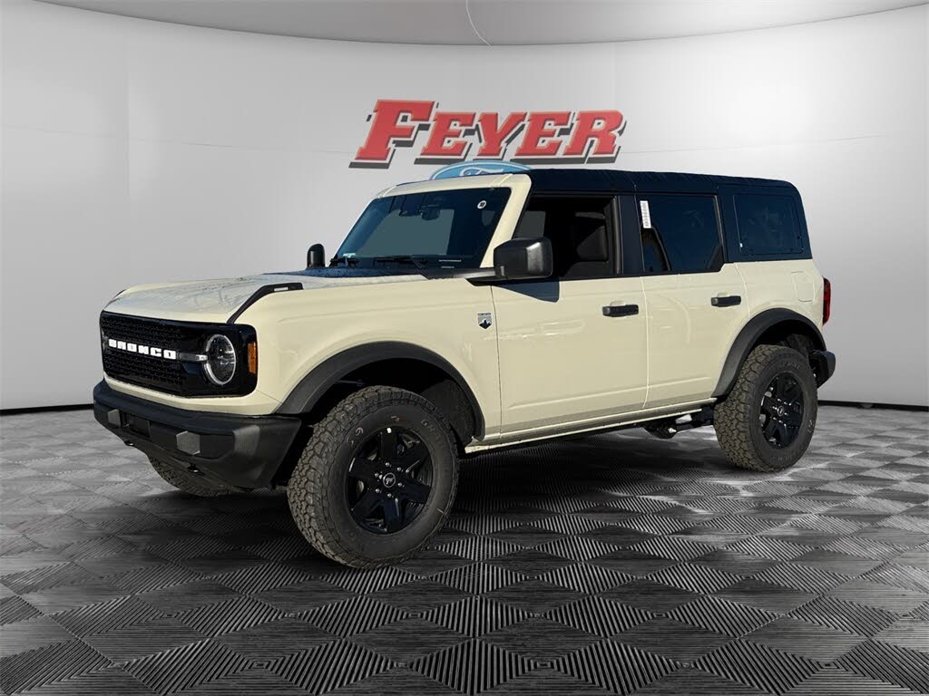 2025 Ford Bronco Big Bend 4-Door 4WD