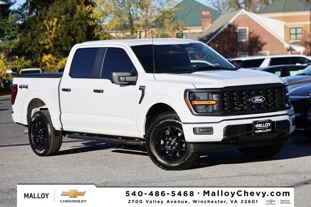 2025 Ford F-150 STX 4dr SuperCrew 4WD