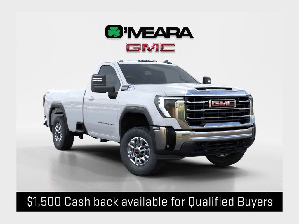 2025 GMC Sierra 2500HD SLE Regular Cab LB 4WD