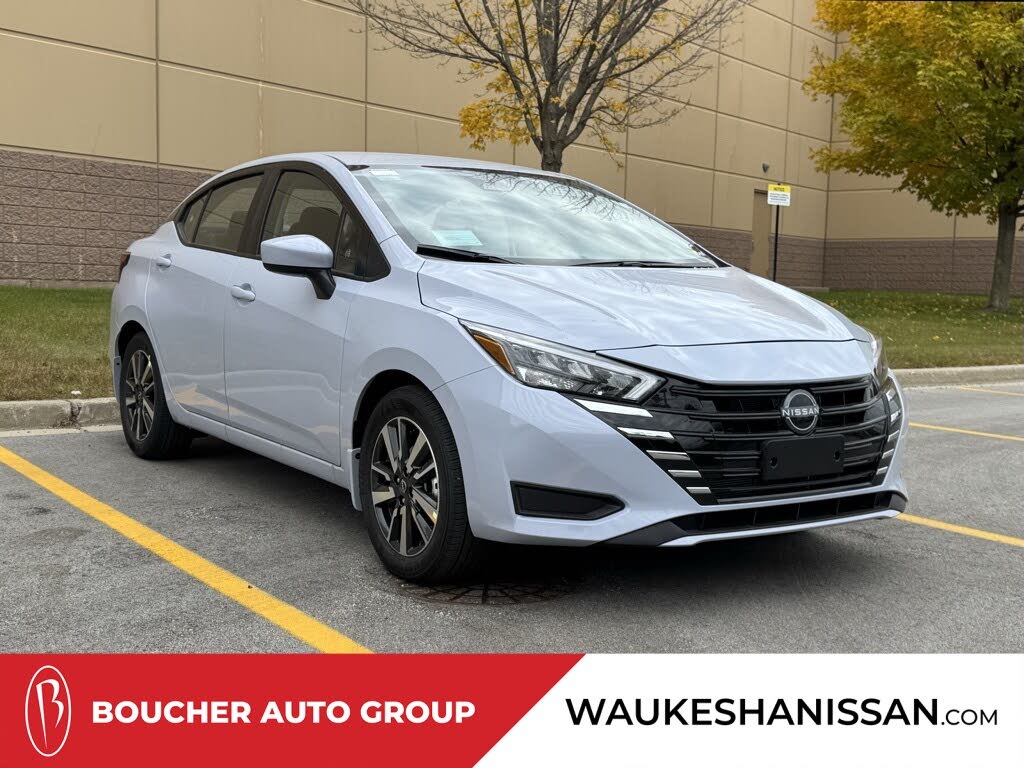 2025 Nissan Versa SV FWD