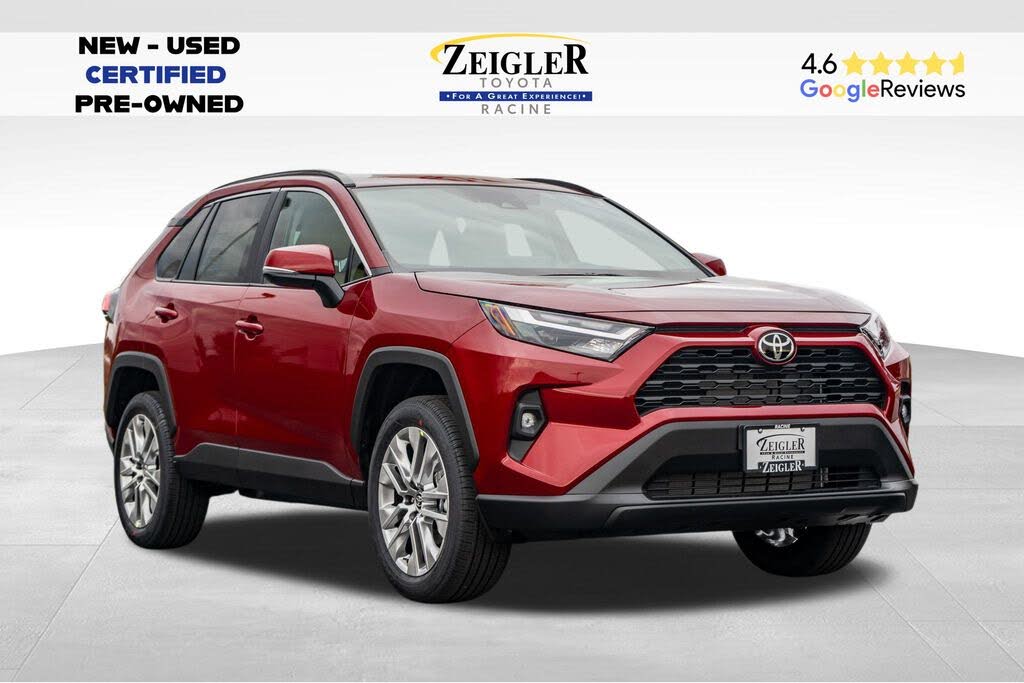 2025 Toyota RAV4 XLE Premium AWD