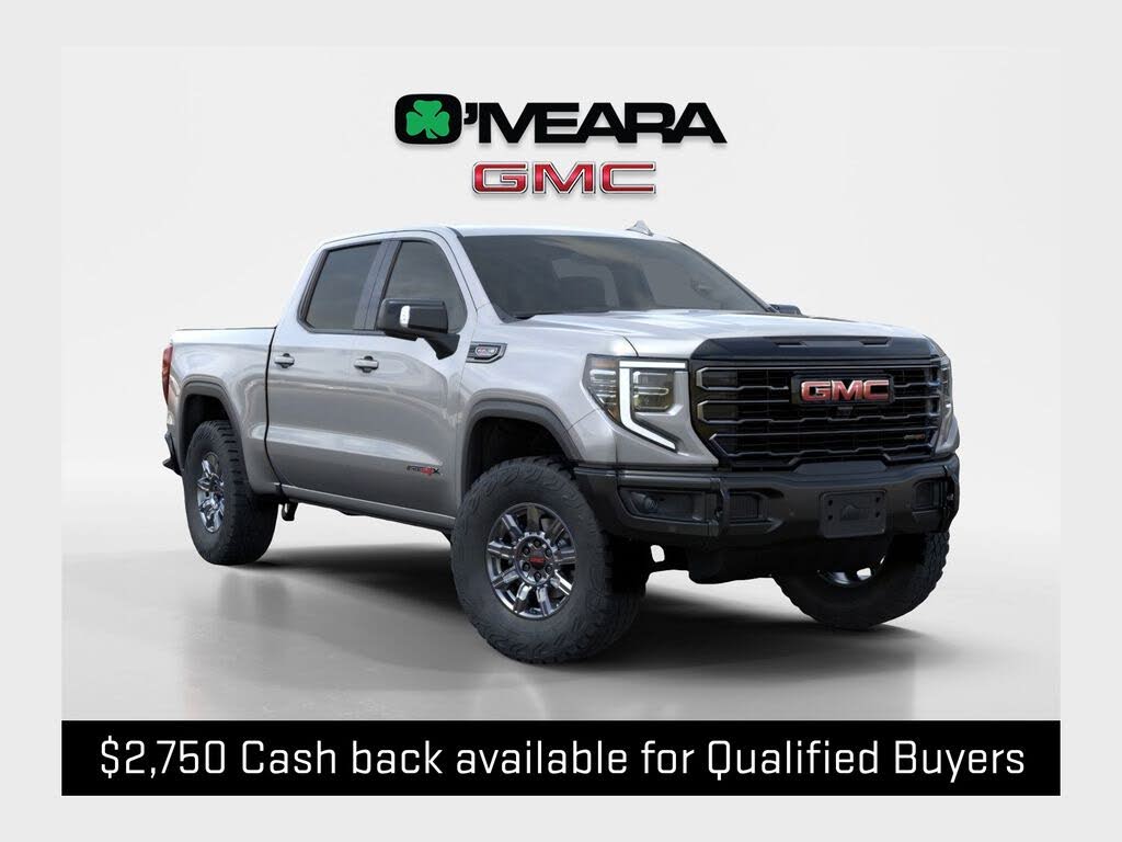 2026 GMC Sierra 1500 AT4X Crew Cab 4WD