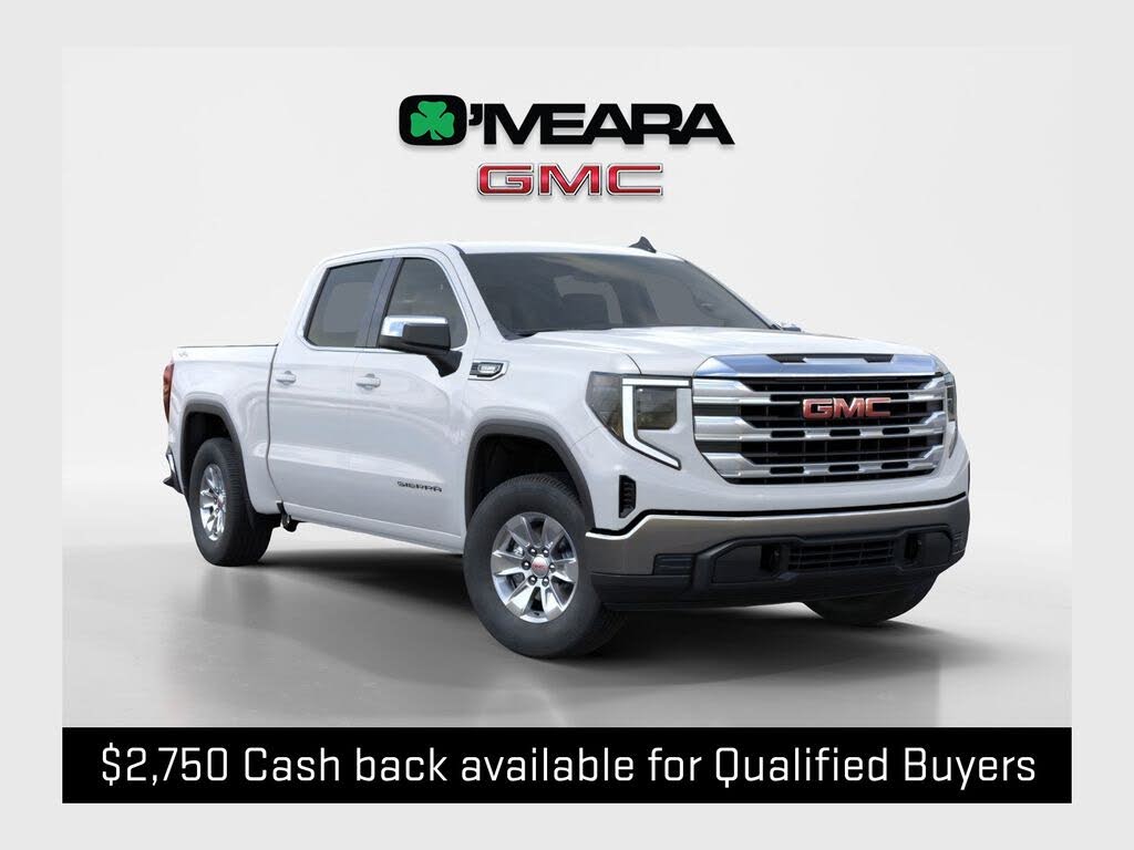 2026 GMC Sierra 1500 SLE Crew Cab 4WD