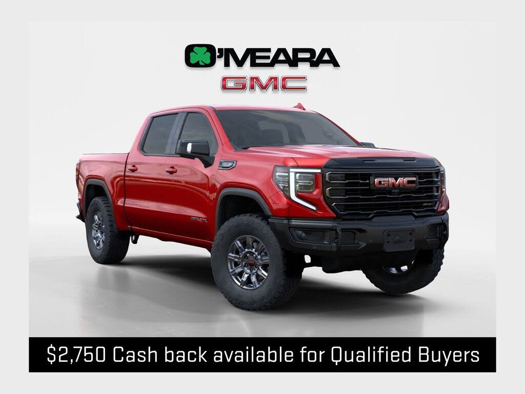 2026 GMC Sierra 1500 AT4X Crew Cab 4WD
