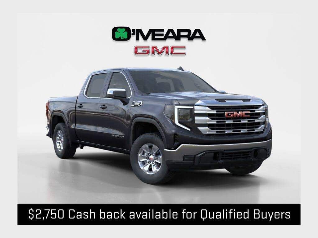 2026 GMC Sierra 1500 SLE Crew Cab 4WD