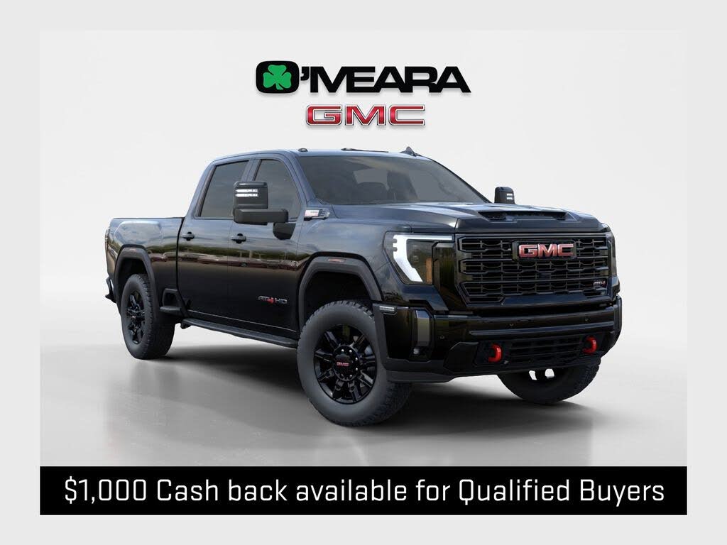2026 GMC Sierra 2500HD AT4 Crew Cab 4WD