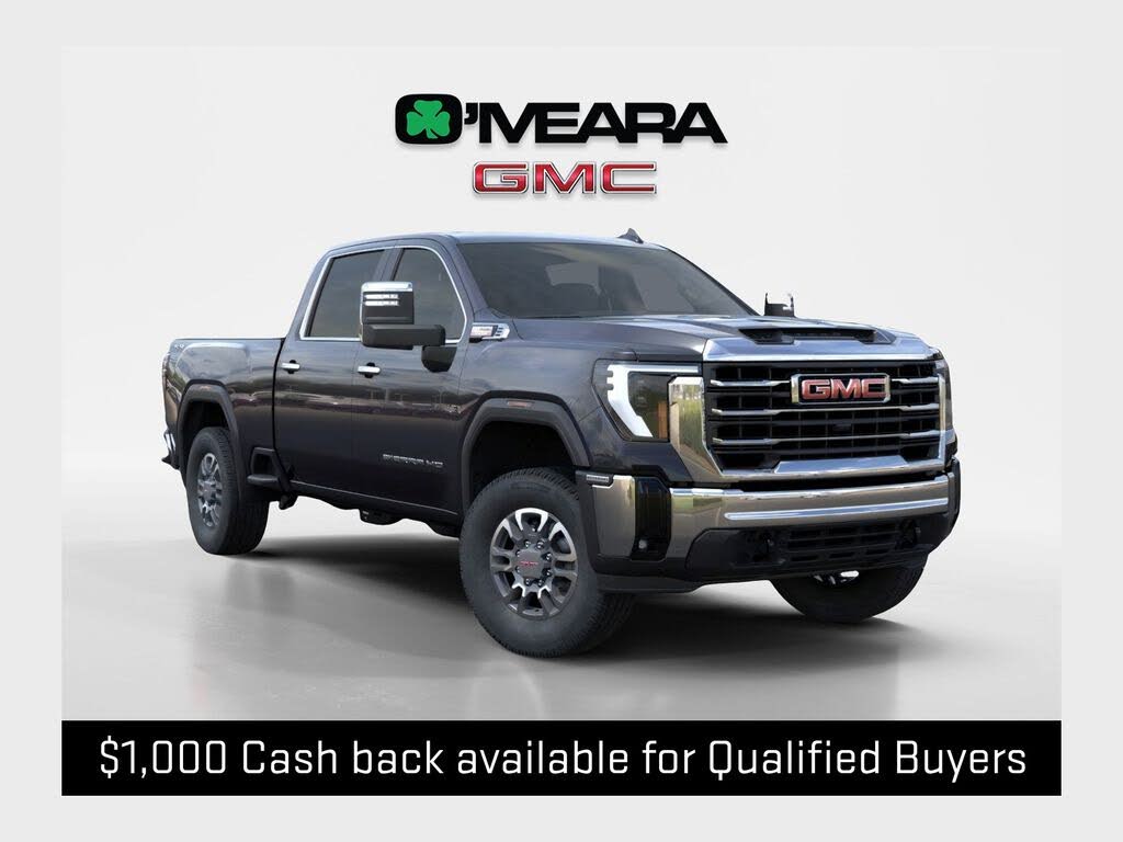 2026 GMC Sierra 2500HD SLT Crew Cab 4WD