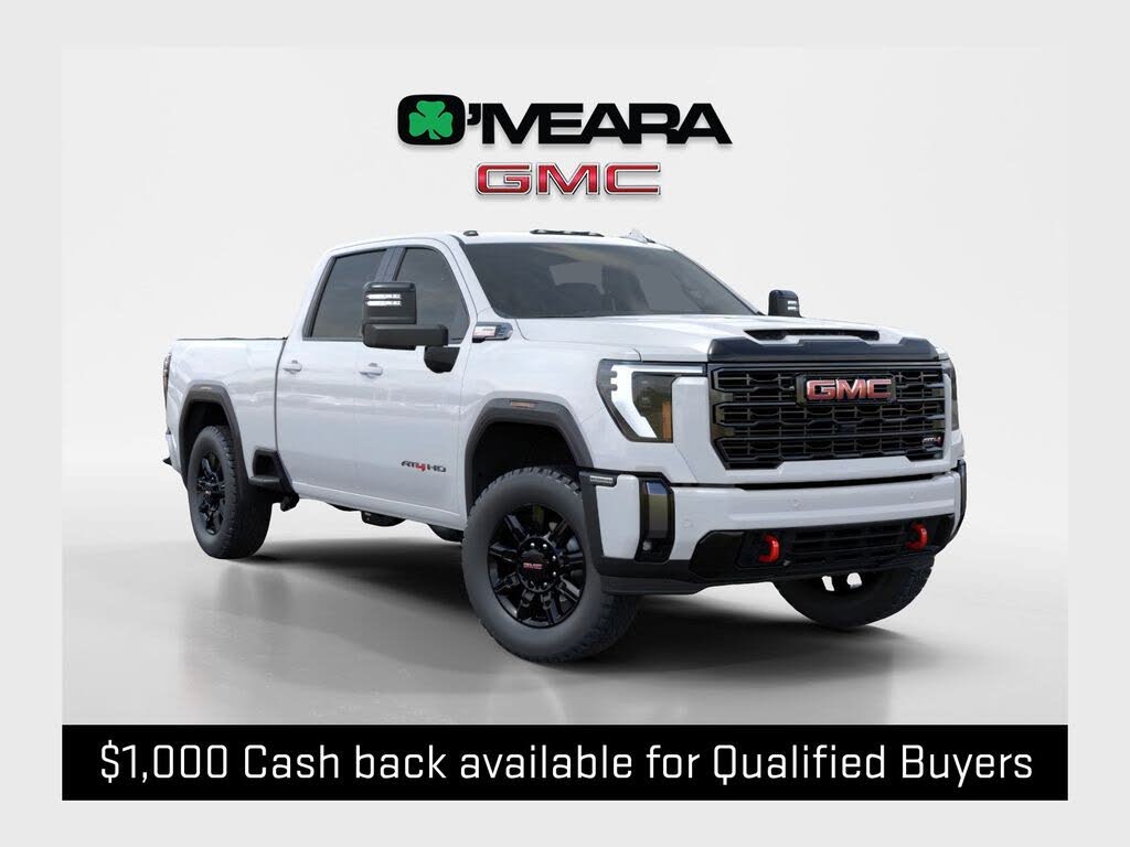 2026 GMC Sierra 2500HD AT4 Crew Cab 4WD